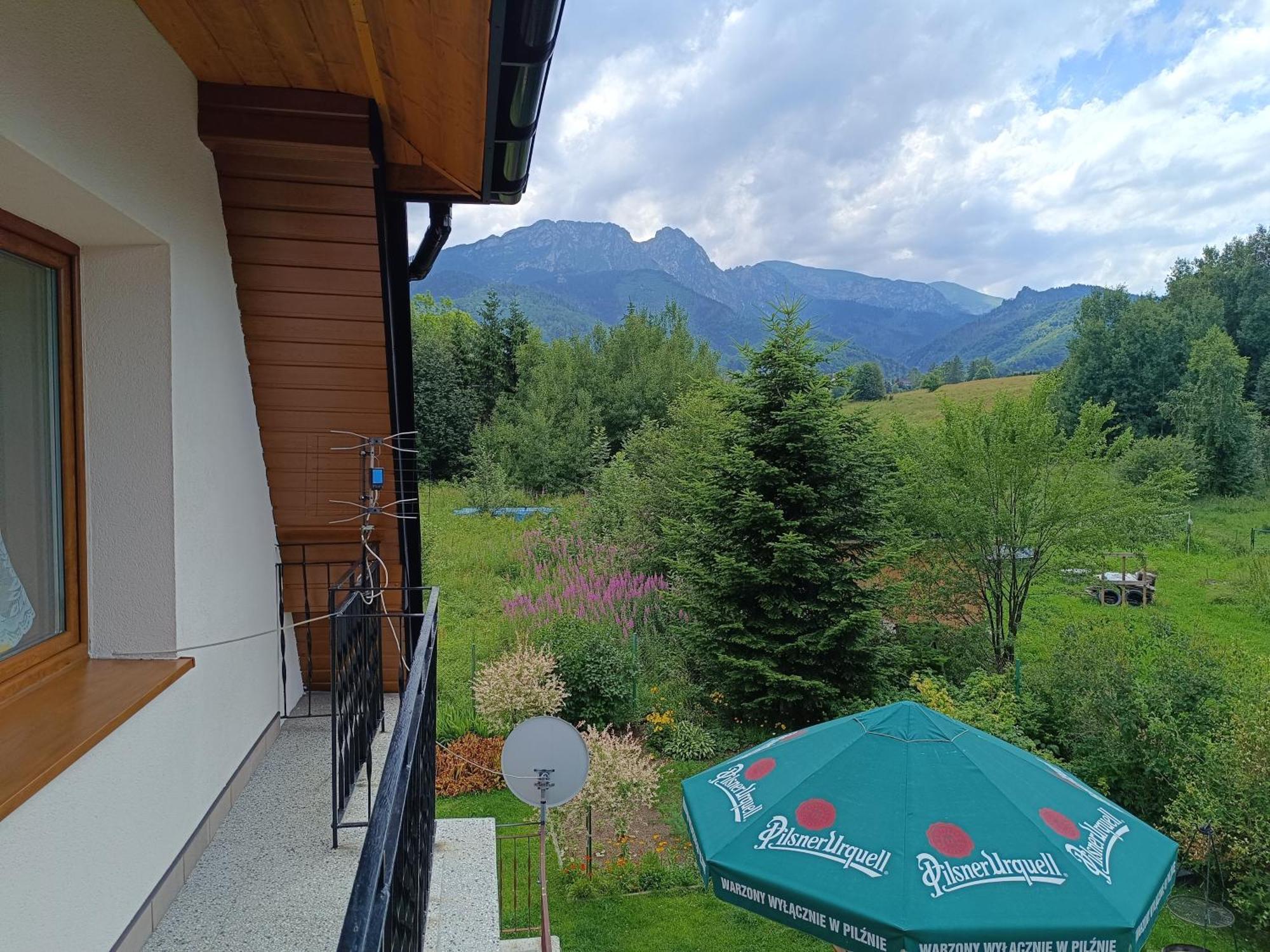 Pokoje Goscinne Kasprusie 50A Zakopane Exteriér fotografie