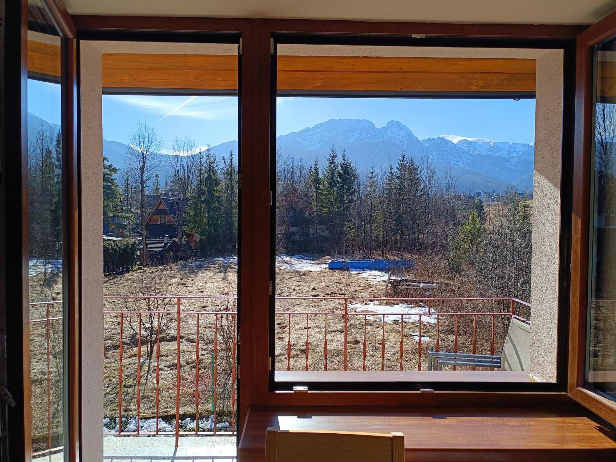 Pokoje Goscinne Kasprusie 50A Zakopane Exteriér fotografie